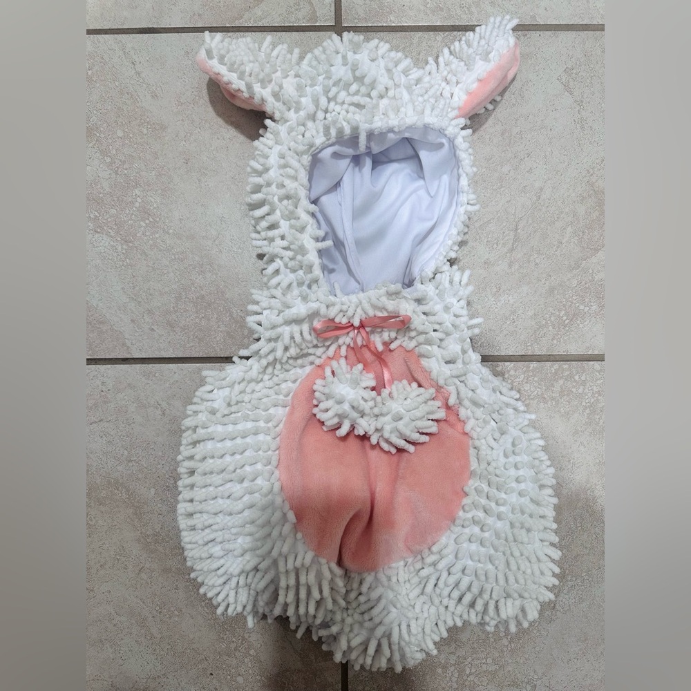 Lamb costume for baby
